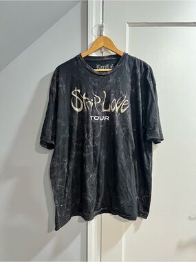 Strip Love Tour Graphic Tee - Black
